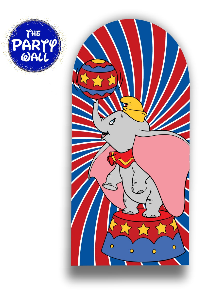 Dumbo - Funda para mampara de punta redonda