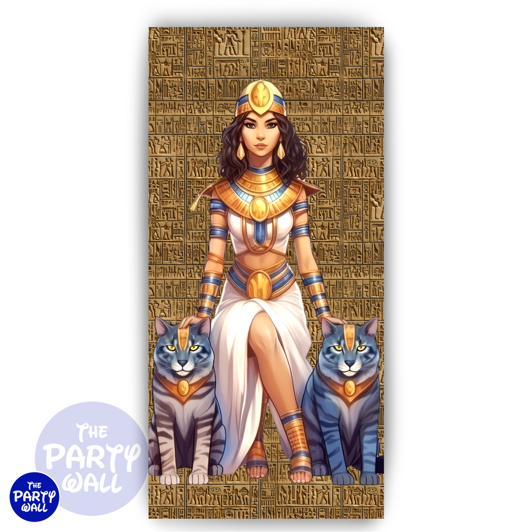 Egipto - Funda para mampara de punta redonda