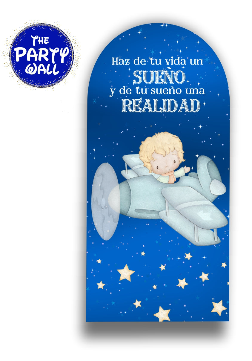 El Principito - Funda para mampara de punta redonda