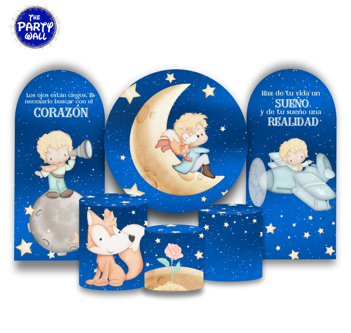 El Principito - Fundas para set + 2 complementos