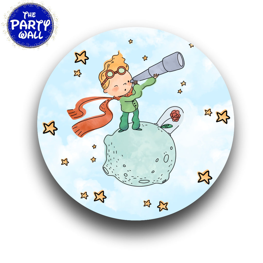 El Principito - Funda para mampara circular