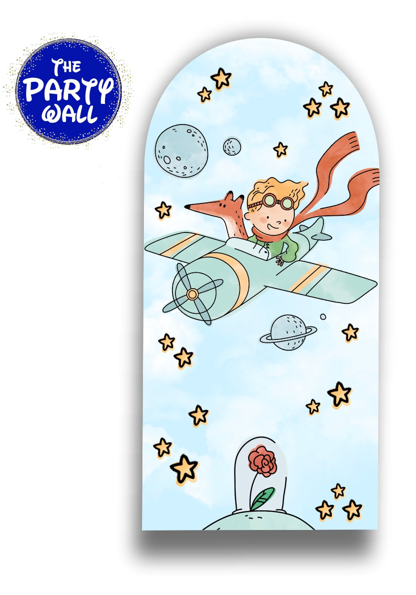 El Principito - Funda para mampara de punta redonda