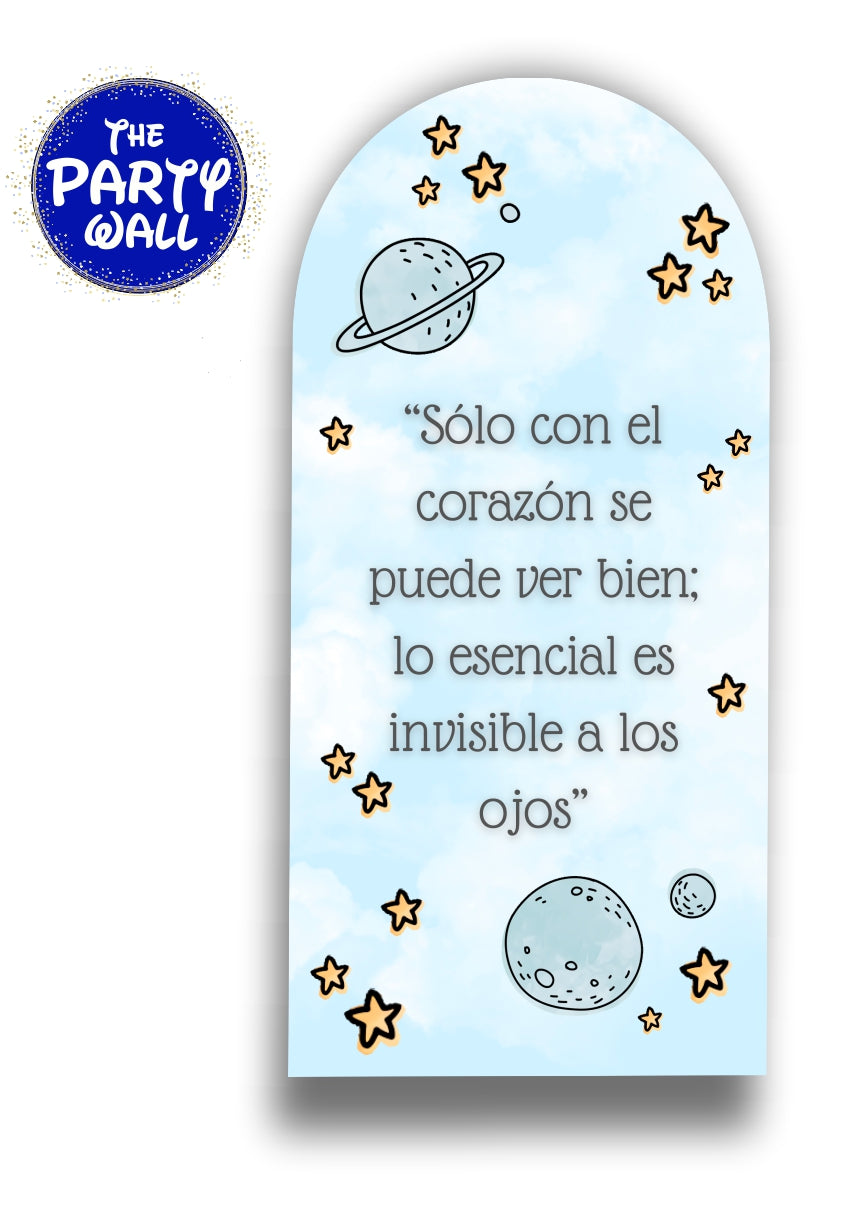 El Principito - Funda para mampara de punta redonda