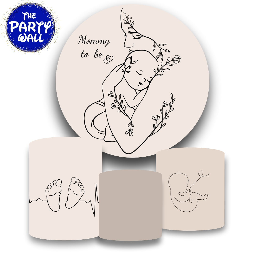 Embarazo - Fundas para set sencillo