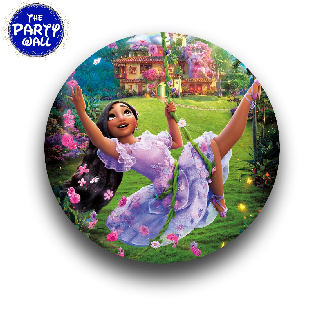 Encanto - Funda para mampara circular