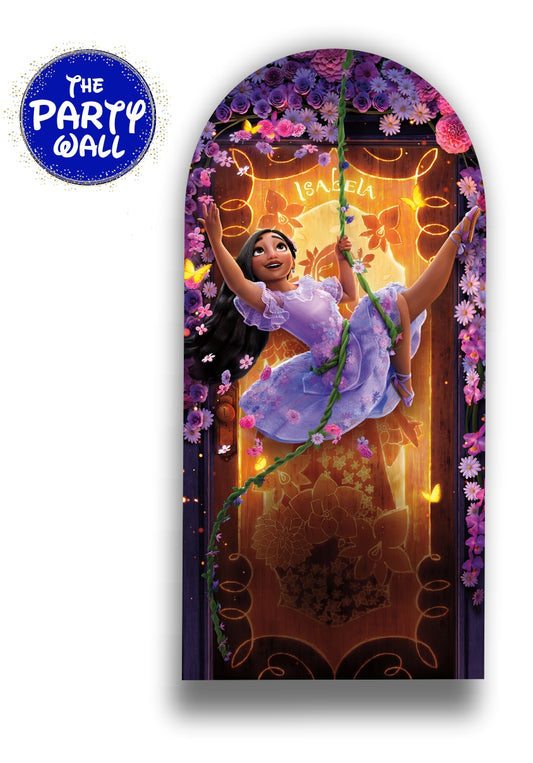 Encanto - Funda para mampara de punta redonda