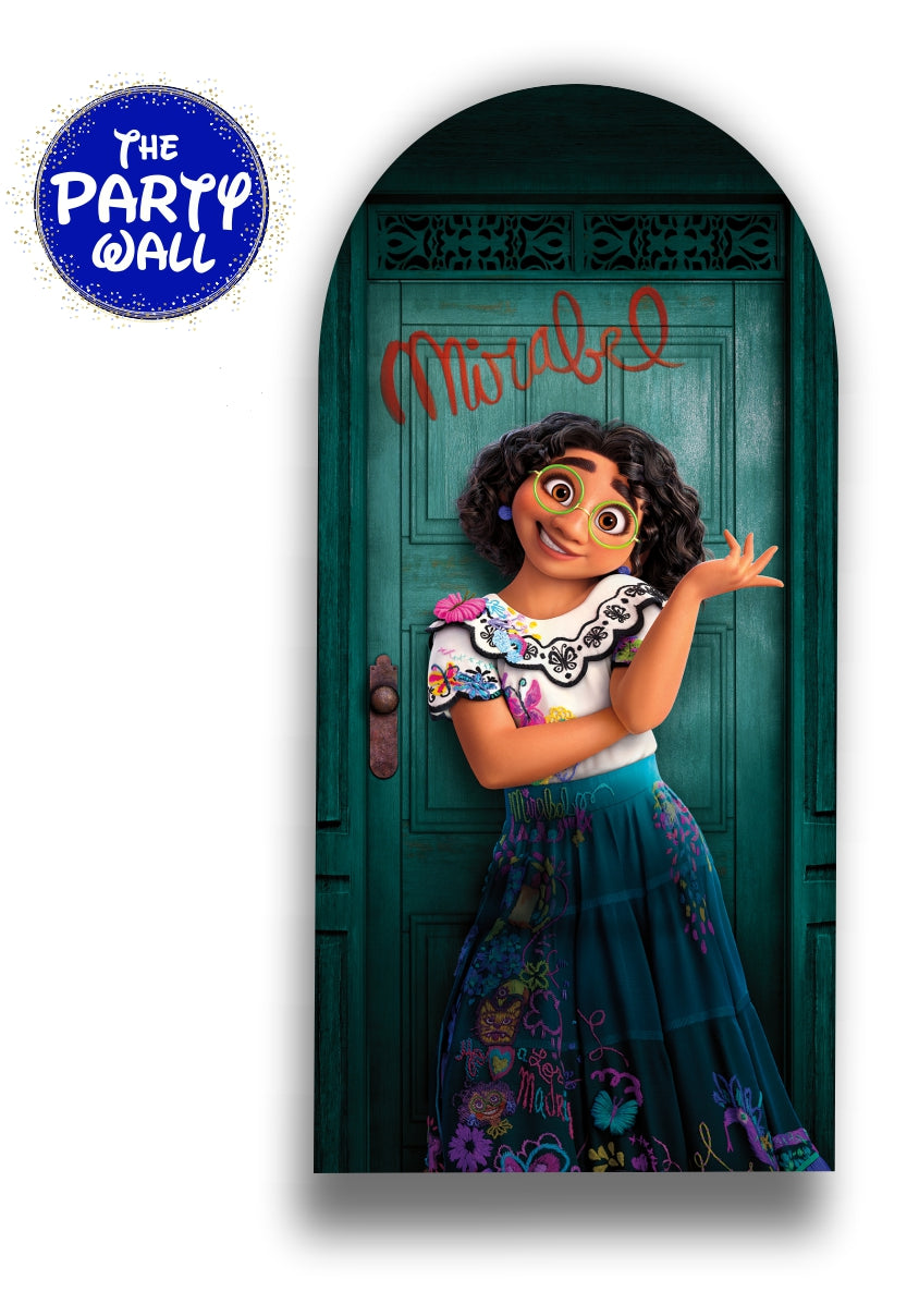 Encanto - Funda para mampara de punta redonda