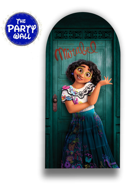 Encanto - Funda para mampara de punta redonda