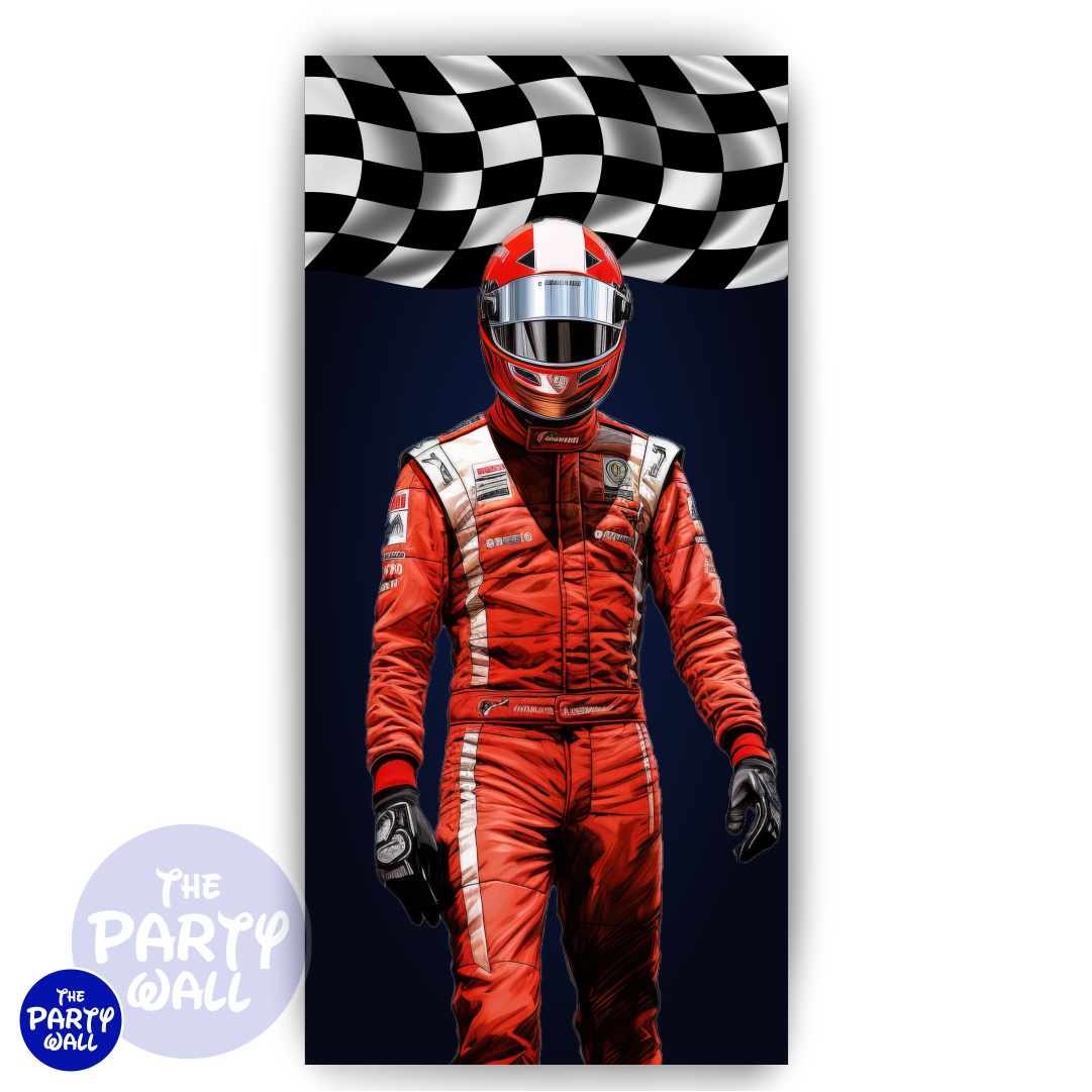 Formula 1 - Funda para mampara de punta redonda