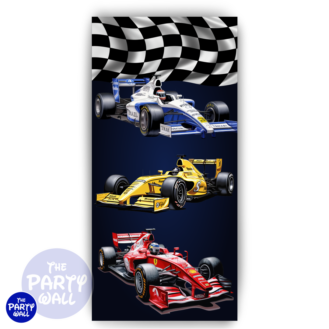 Formula 1 - Funda para mampara de punta redonda