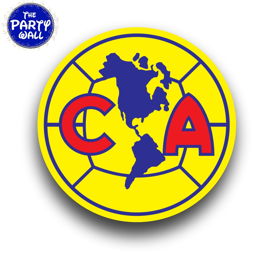 Futbol Soccer Mexicano - Funda para mampara circular