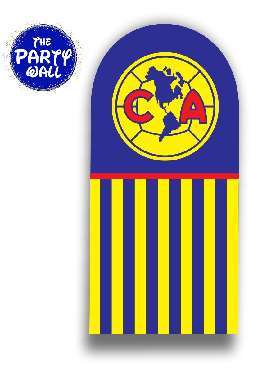 Futbol Soccer Mexicano - Funda para mampara de punta redonda