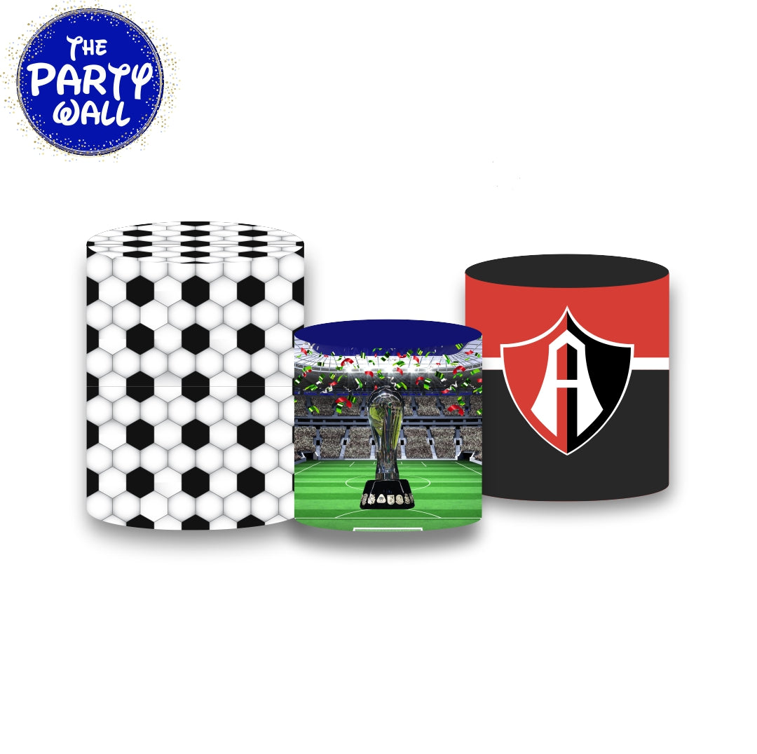 Futbol Soccer Mexicano - Fundas para cilindros