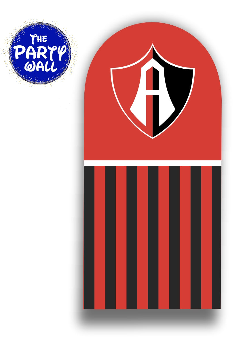 Futbol Soccer Mexicano - Funda para mampara de punta redonda
