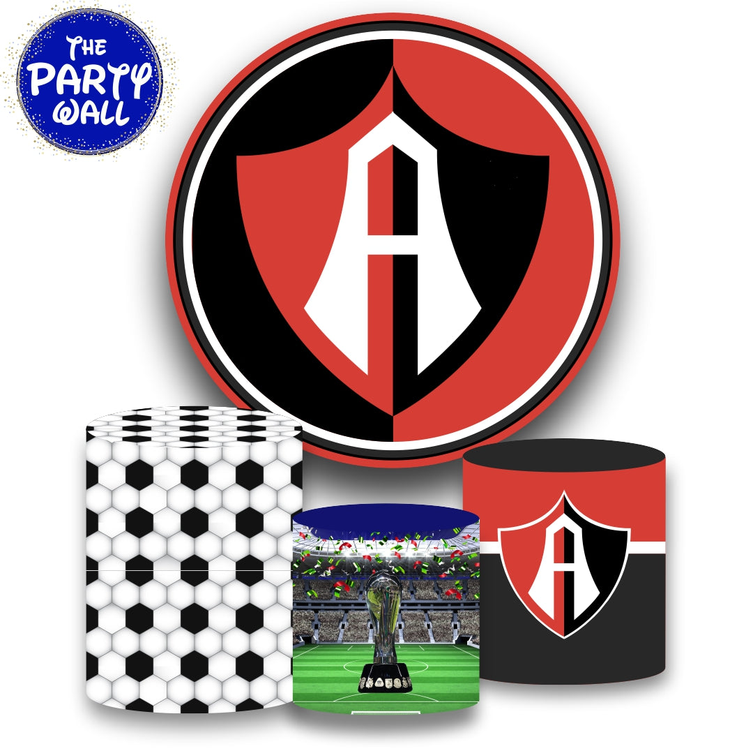 Futbol Soccer Mexicano - Fundas para set sencillo