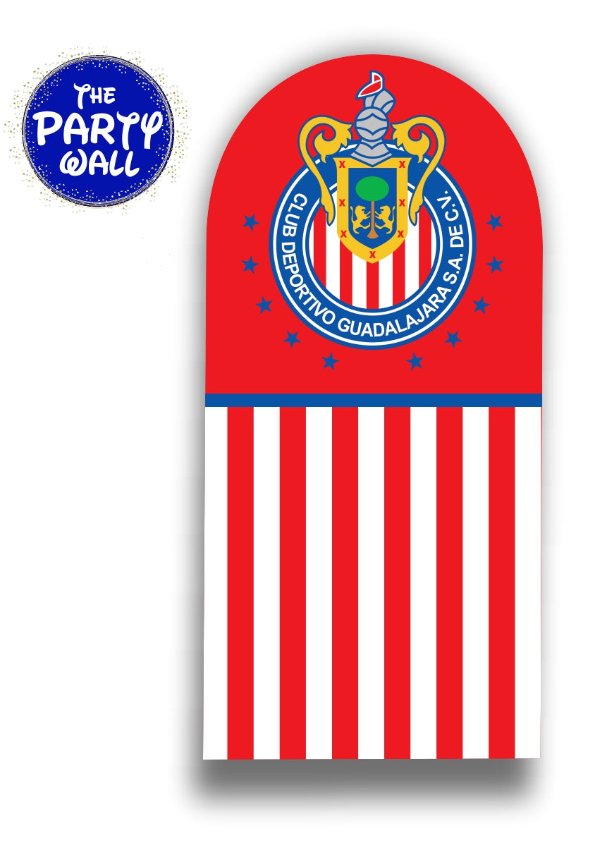 Futbol Soccer Mexicano - Funda para mampara de punta redonda