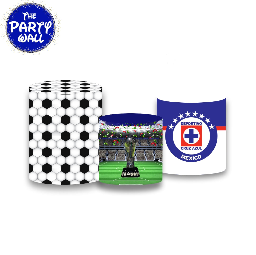 Futbol Soccer Mexicano - Fundas para cilindros