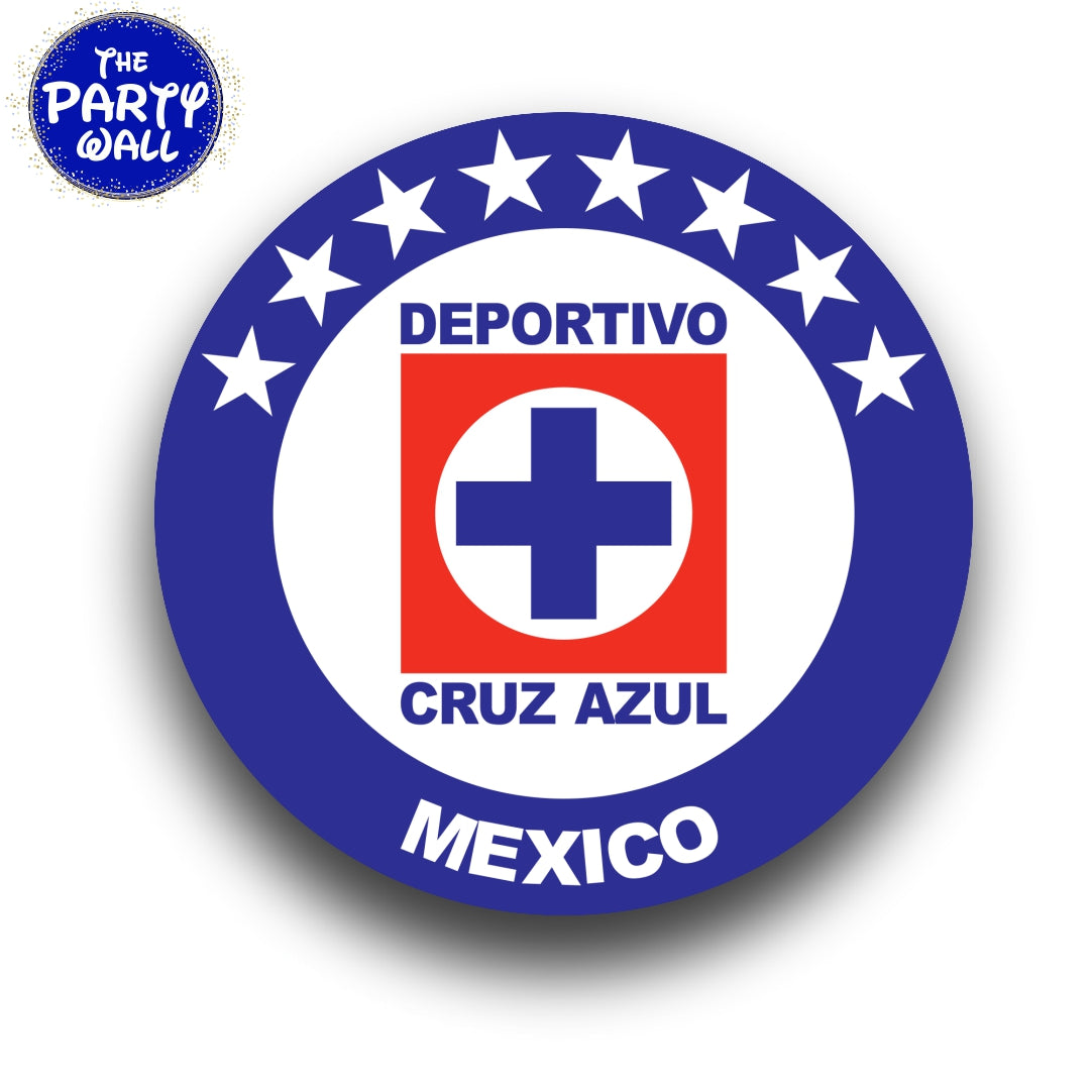 Futbol Soccer Mexicano - Funda para mampara circular