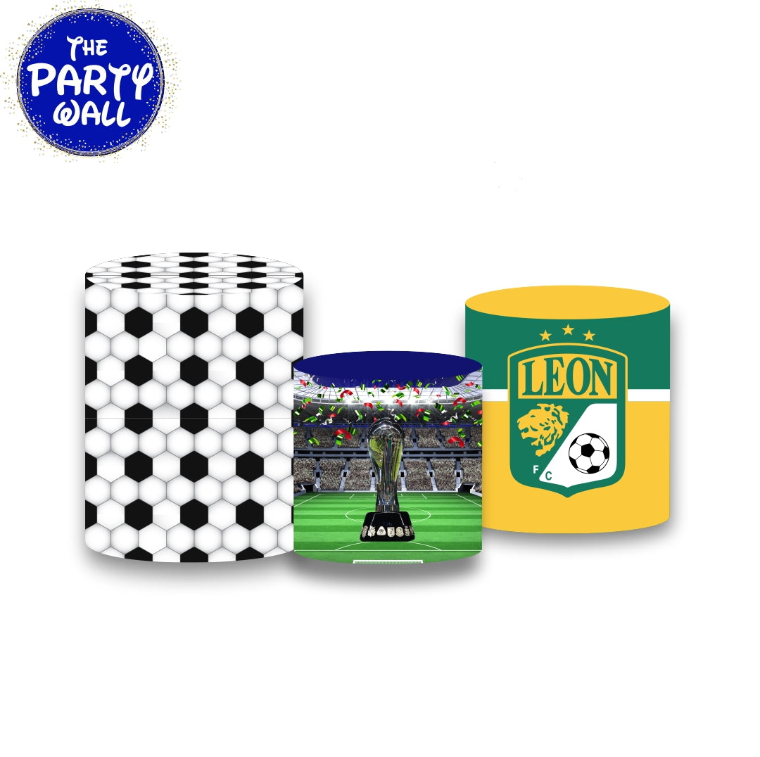 Futbol Soccer Mexicano - Fundas para cilindros