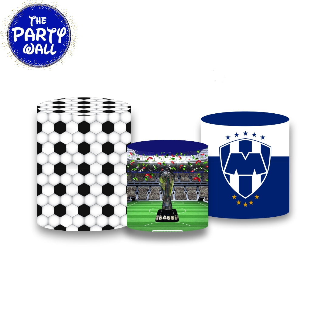 Futbol Soccer Mexicano - Fundas para cilindros