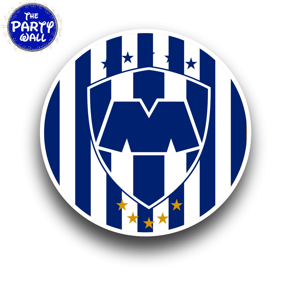 Futbol Soccer Mexicano - Funda para mampara circular