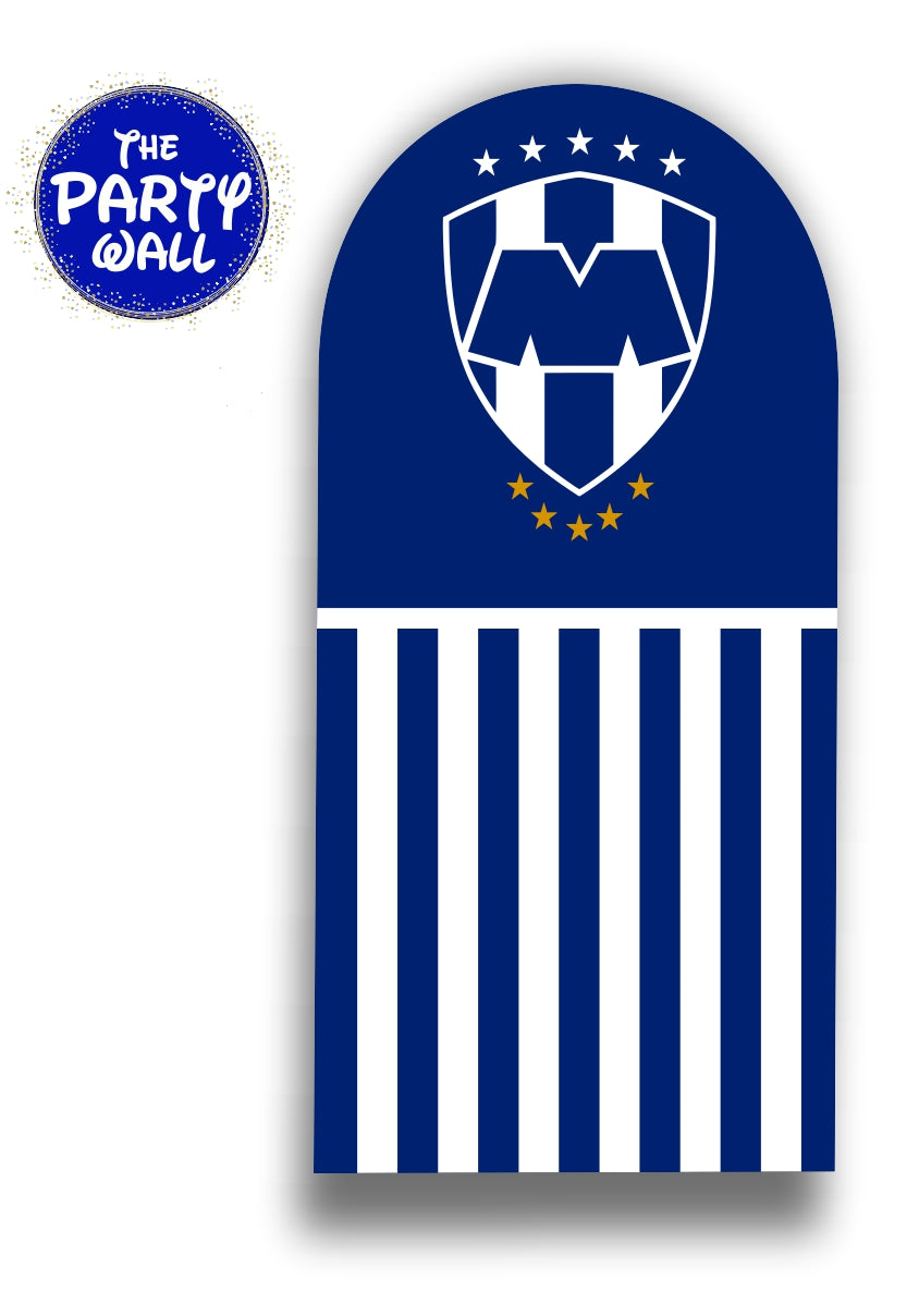 Futbol Soccer Mexicano - Funda para mampara de punta redonda