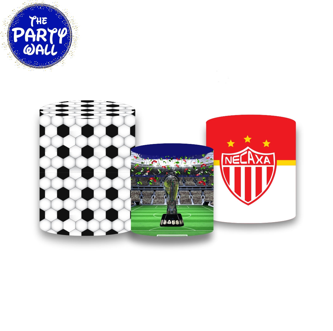 Futbol Soccer Mexicano - Fundas para cilindros