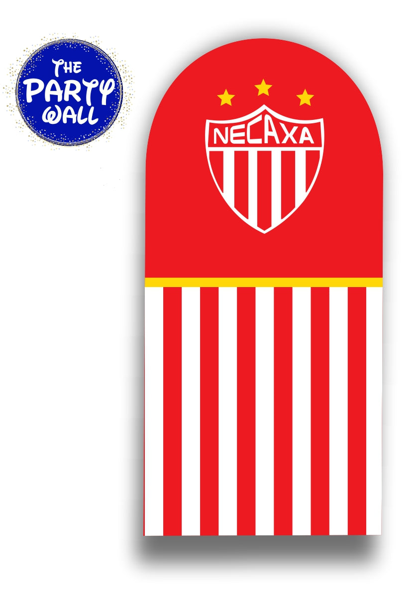 Futbol Soccer Mexicano - Funda para mampara de punta redonda