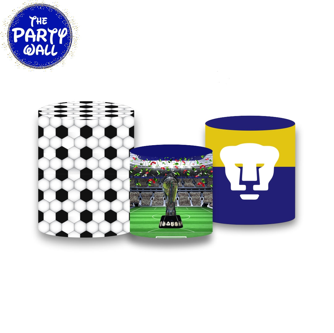 Futbol Soccer Mexicano - Fundas para cilindros