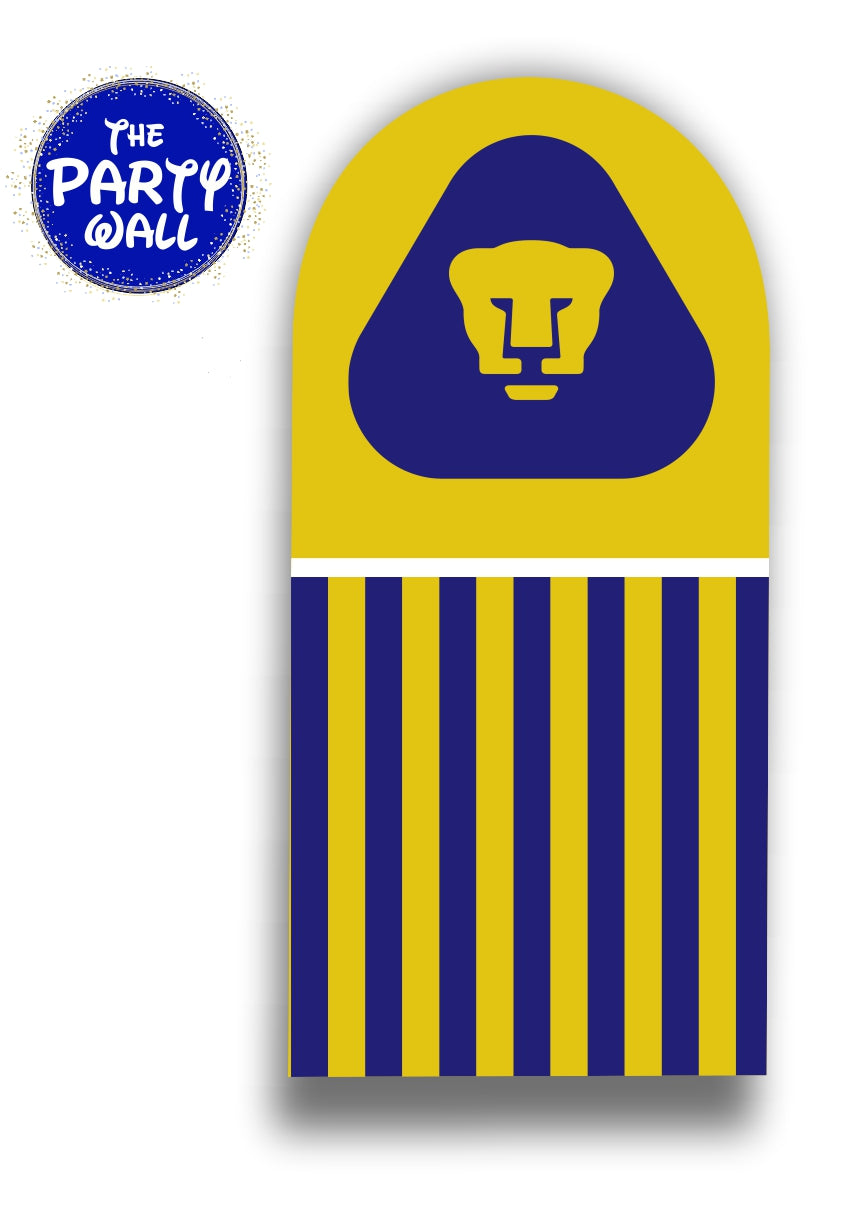 Futbol Soccer Mexicano - Funda para mampara de punta redonda