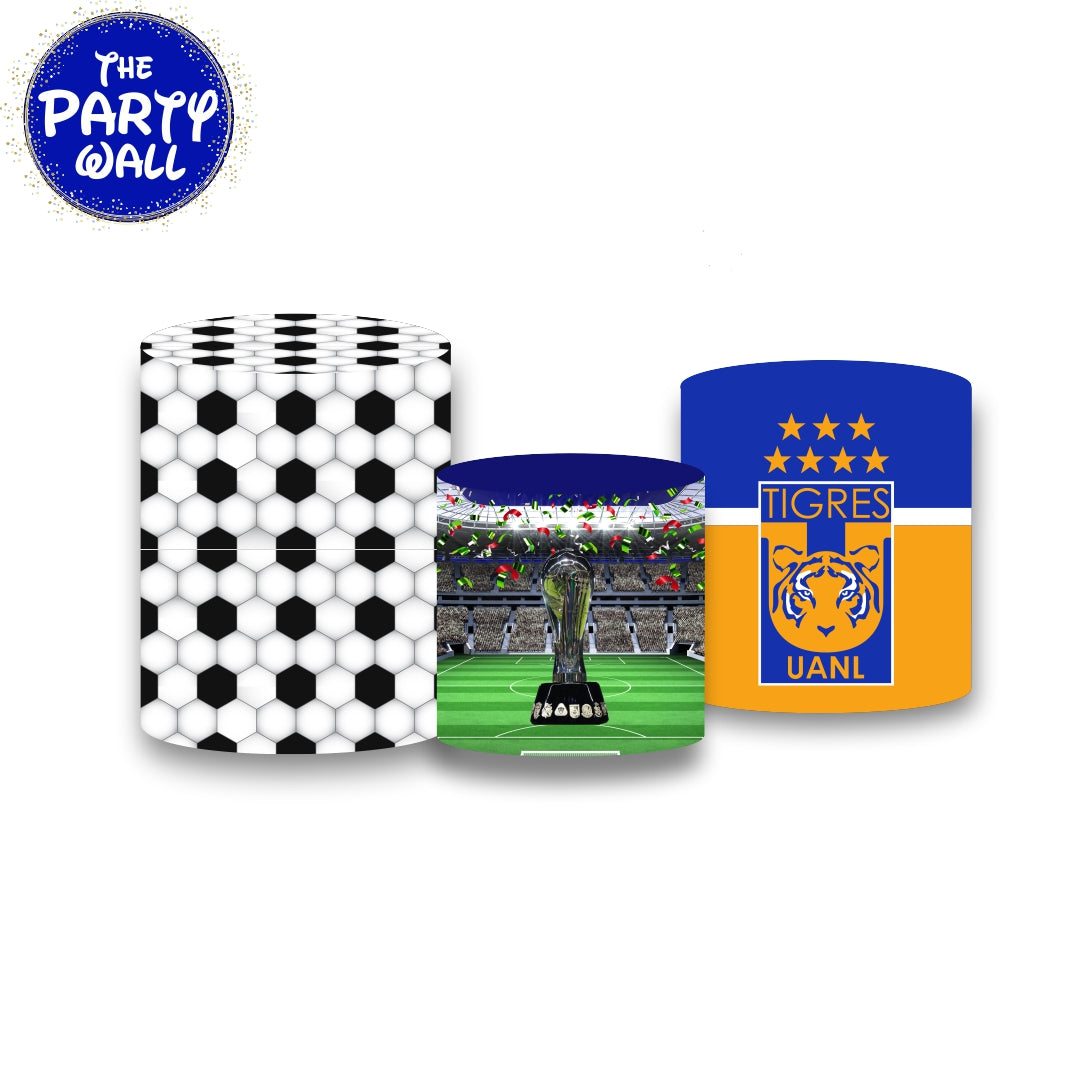 Futbol Soccer Mexicano - Fundas para cilindros