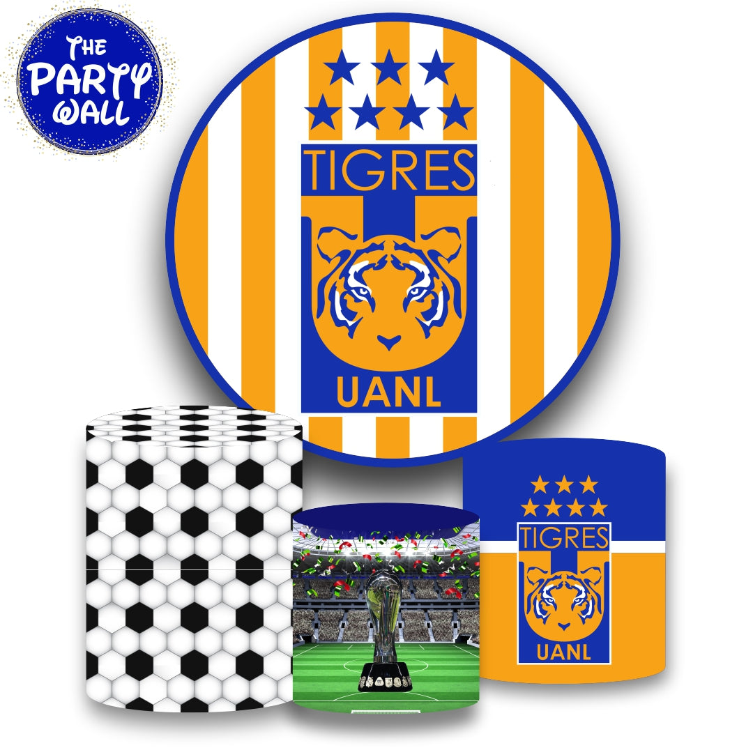 Futbol Soccer Mexicano - Fundas para set sencillo