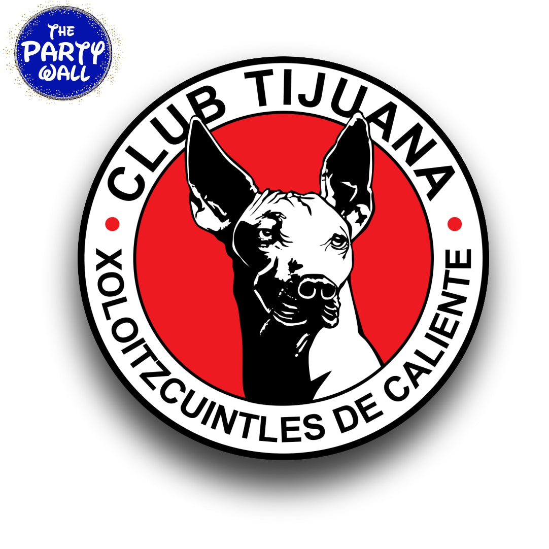 Futbol Soccer Mexicano - Funda para mampara circular
