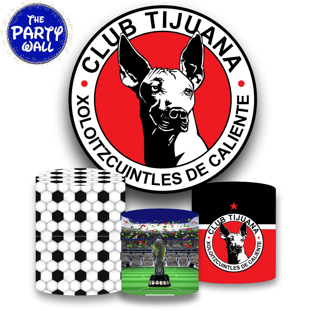 Futbol Soccer Mexicano - Fundas para set sencillo