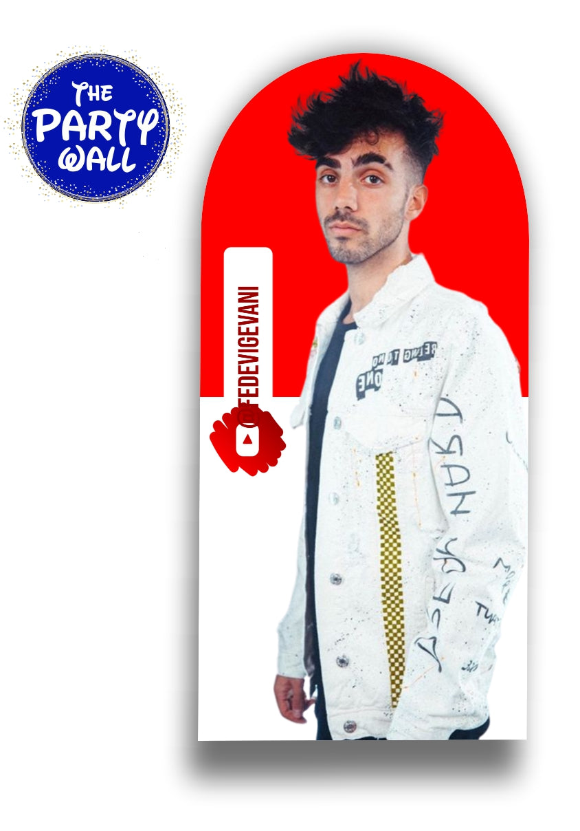 Fede Vigevani - Funda para mampara de punta redonda
