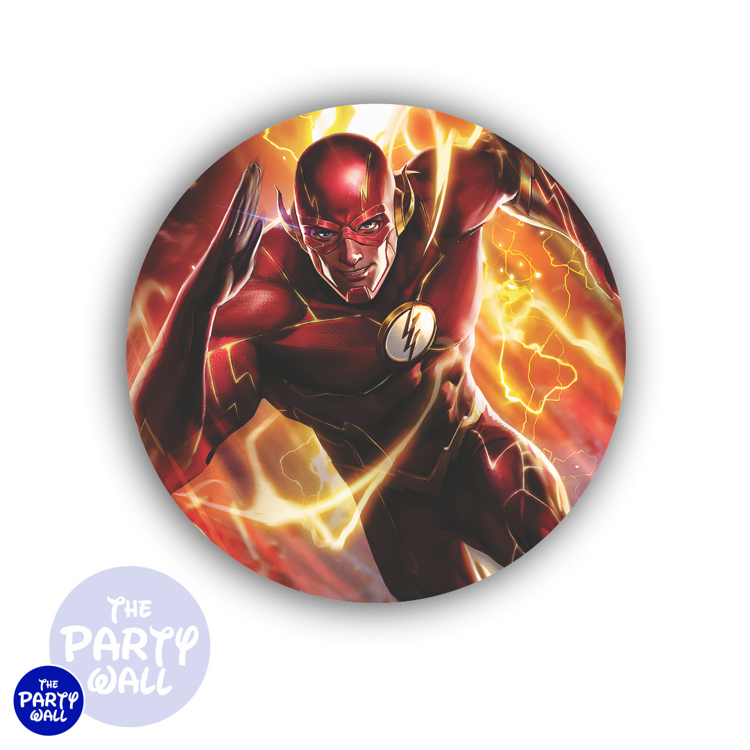 Flash - Funda para mampara circular