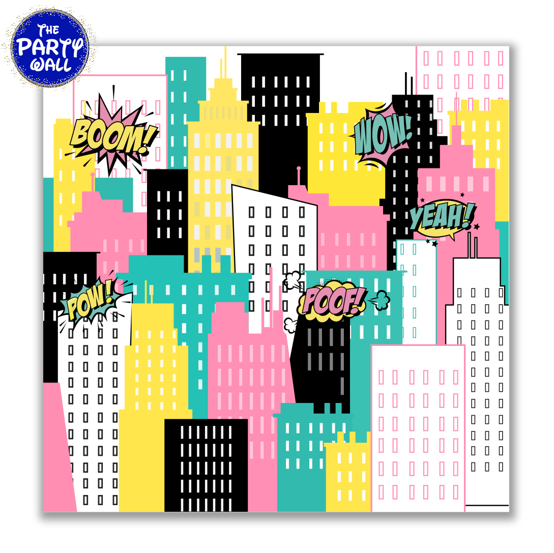 Fondo Fotográfico - Funda para mampara cuadrada