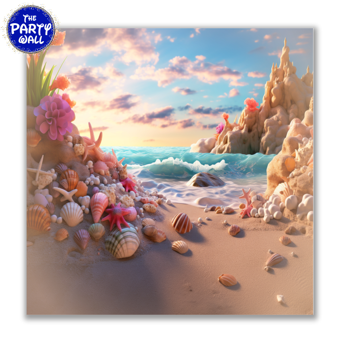 Fondo Fotográfico - Funda para mampara cuadrada