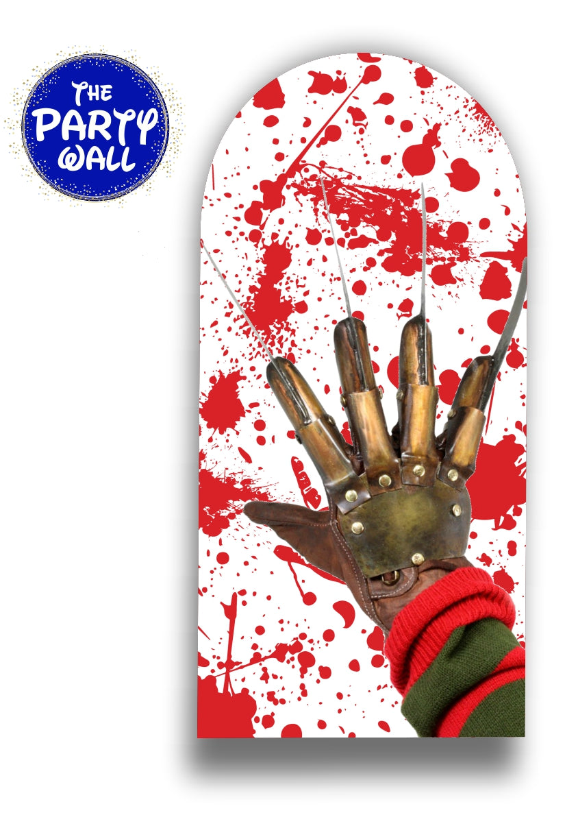 Freddy Krueger - Funda para mampara de punta redonda