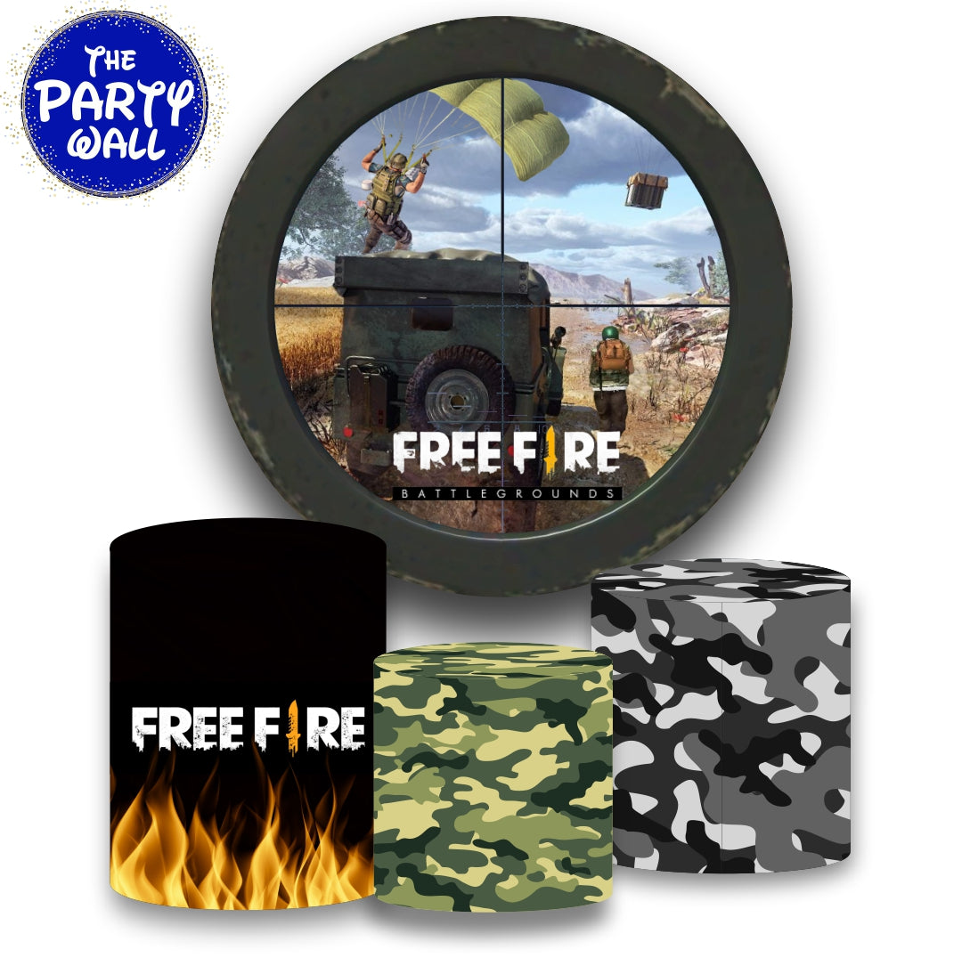 Free Fire - Fundas para set sencillo
