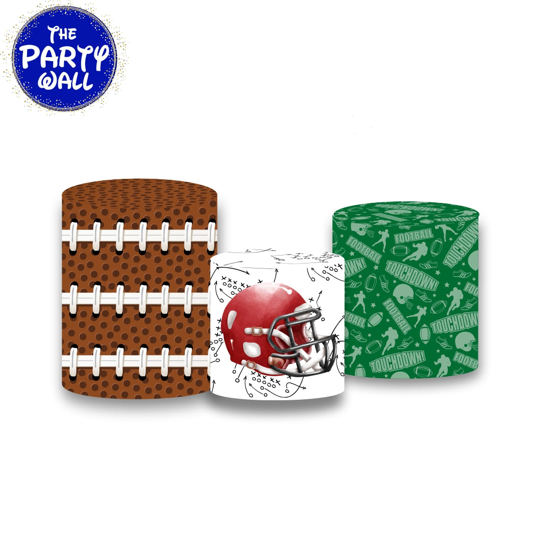Futbol Americano - Fundas para cilindros