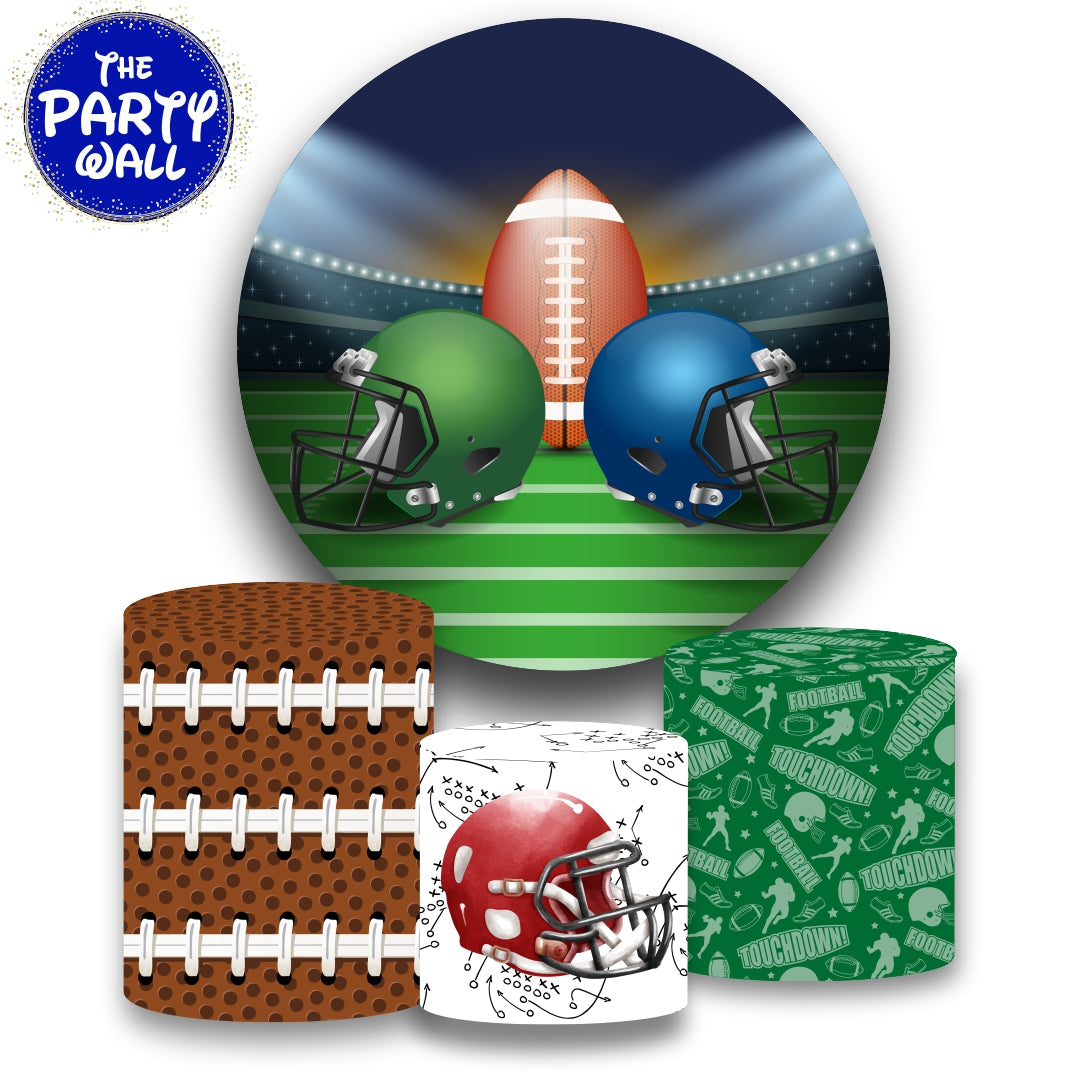Futbol Americano - Fundas para set sencillo