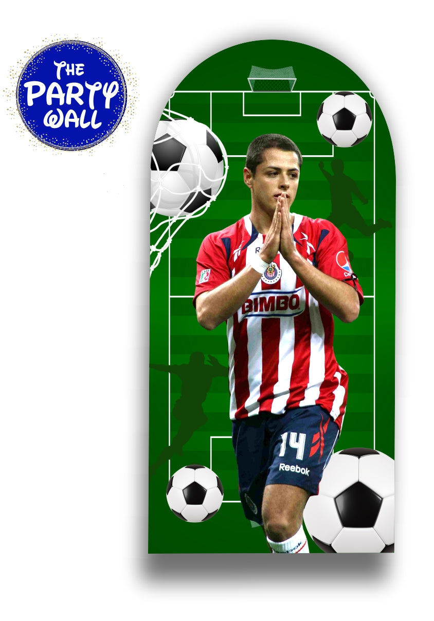 Futbol Soccer - Funda para mampara rectangular