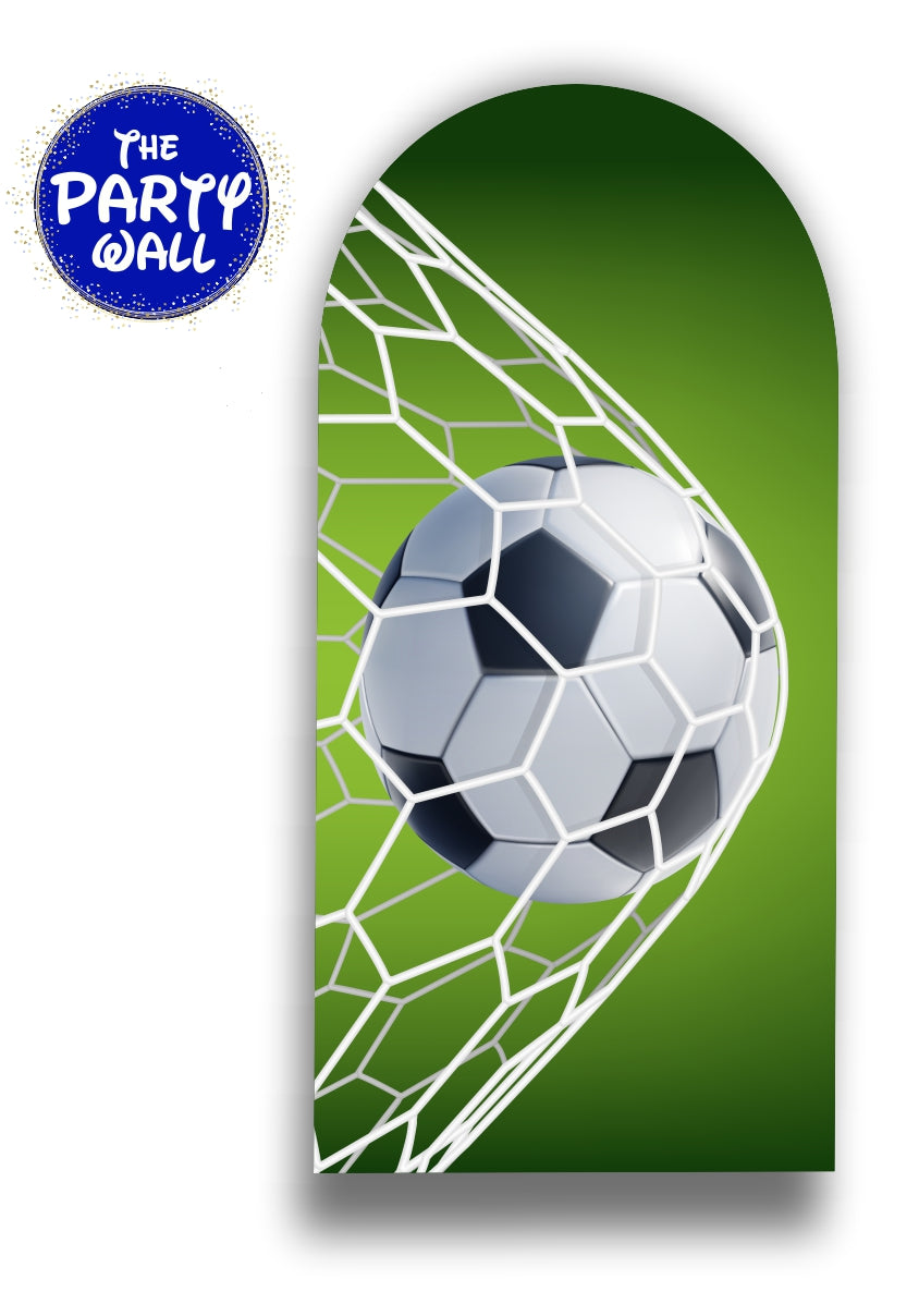 Futbol Soccer - Funda para mampara de punta redonda