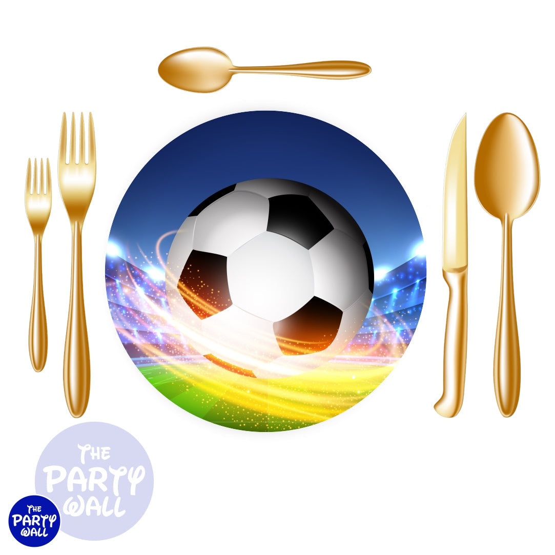 Futbol Soccer - Funda cubre platos
