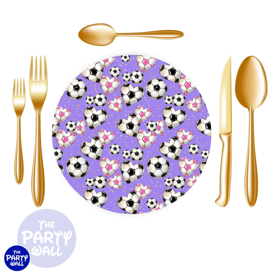 Futbol Soccer - Funda cubre platos