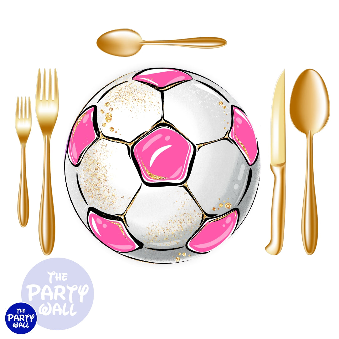 Futbol Soccer - Funda cubre platos