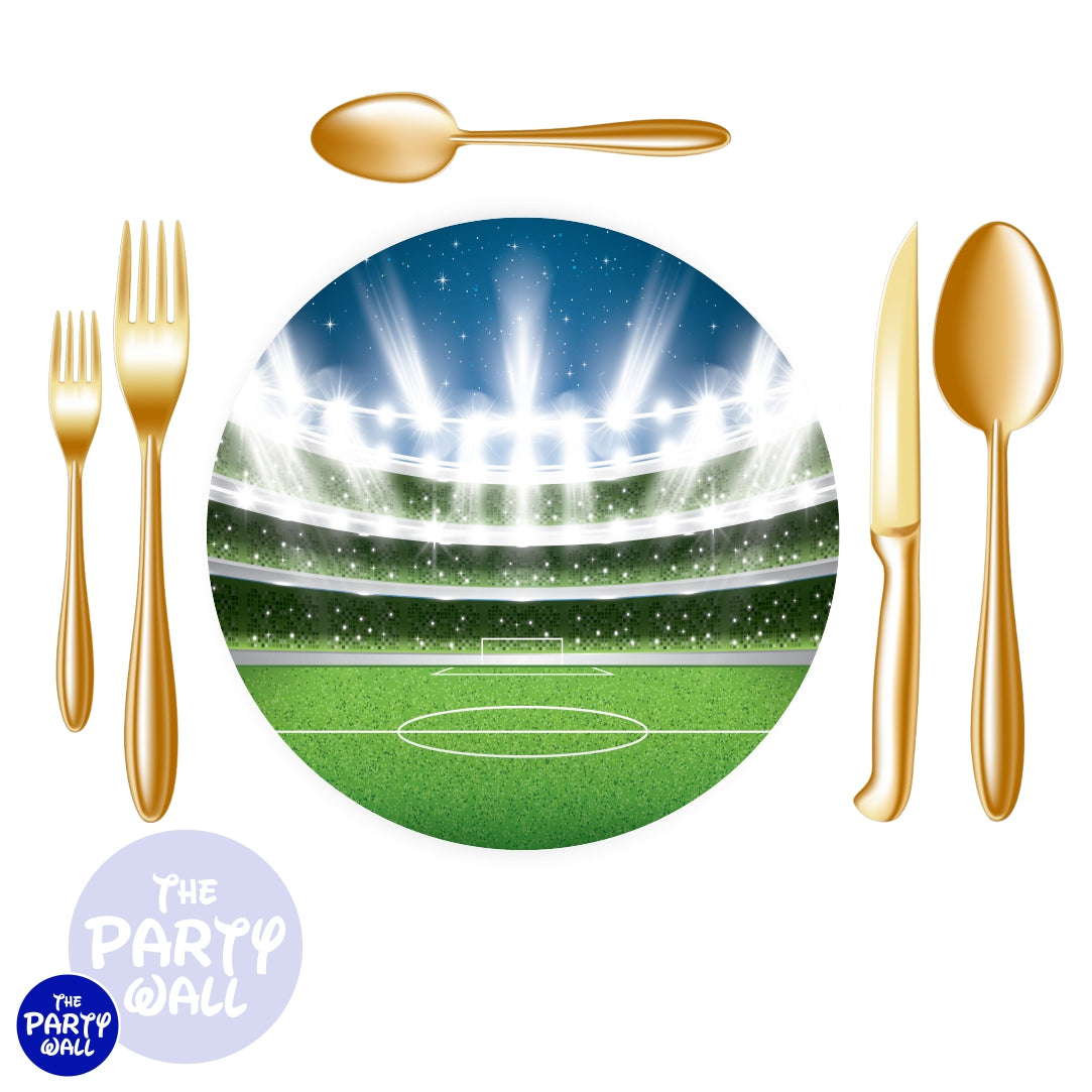 Futbol Soccer - Funda cubre platos