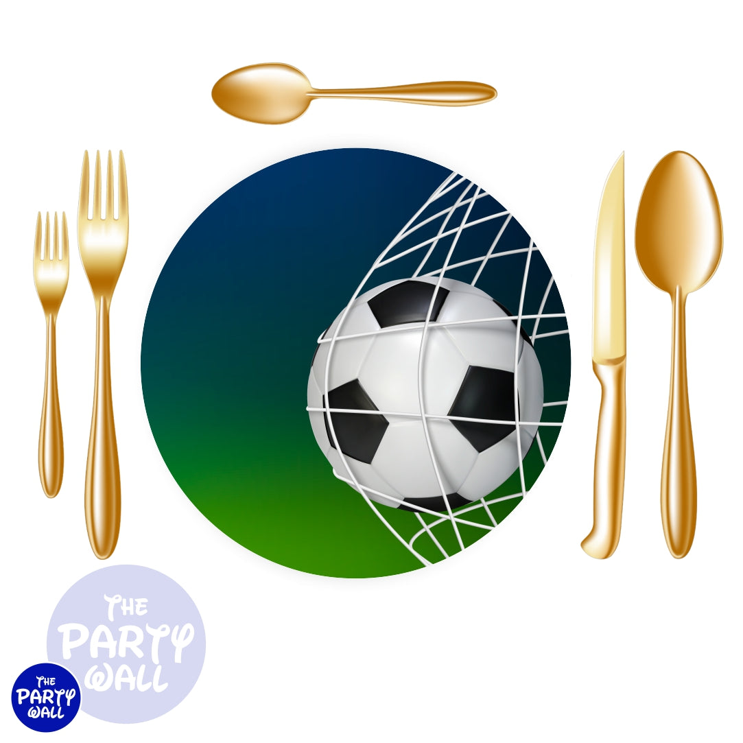 Futbol Soccer - Funda cubre platos