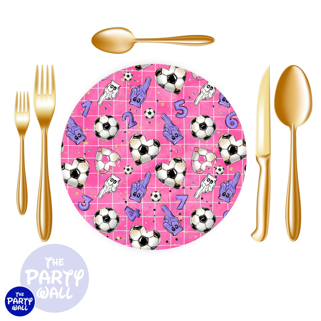 Futbol Soccer - Funda cubre platos